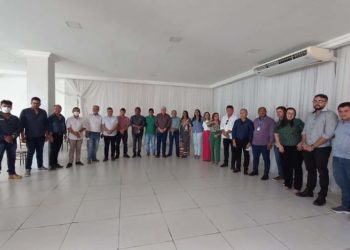 Prefeita Maria de Zé Roberto é escolhida por unanimidade para ser a presidente do CONSIDE
