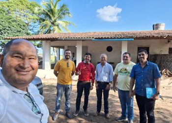 Conside realiza visita técnica ao empreendimento LA FAZENDA na cidade de Mari/PB
