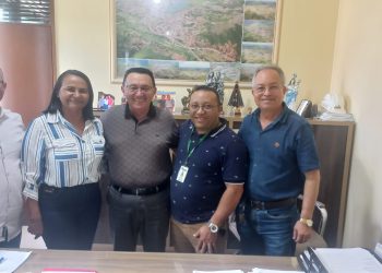 Presidente do CONSIDE se reúne com prefeito de Alagoa Grande/PB e discute ingresso do Município ao Consórcio