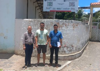 CONSIDE inspeciona queijeira, e abatedouro de suínos no Município de Alagoinha/PB