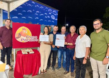 Entreposto de Ovos COOPAZ da cidade de Mari é contemplada com primeira certificação do CONSIDE
