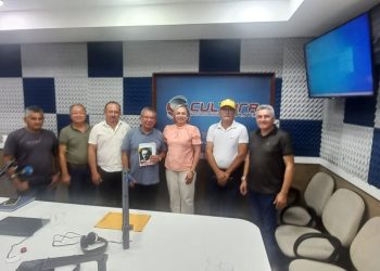 Integrantes da Diretoria Executiva do CONSIDE concedem entrevista ao Programa Dinâmica Rural
